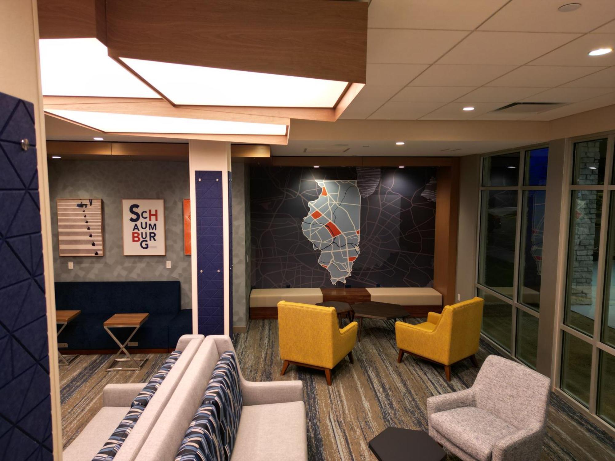 Holiday Inn Express & Suites Chicago Schaumburg By Ihg エクステリア 写真