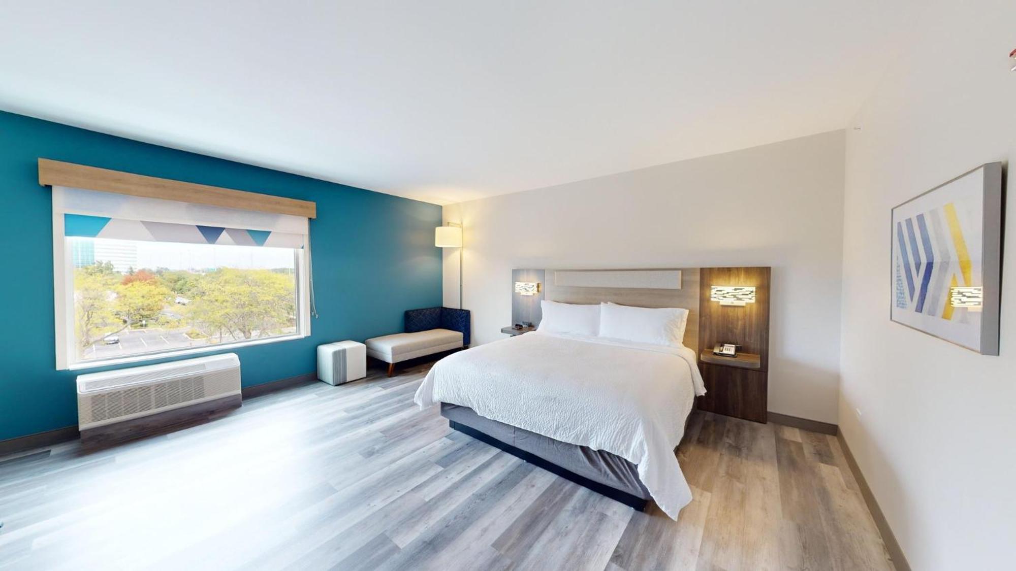 Holiday Inn Express & Suites Chicago Schaumburg By Ihg エクステリア 写真