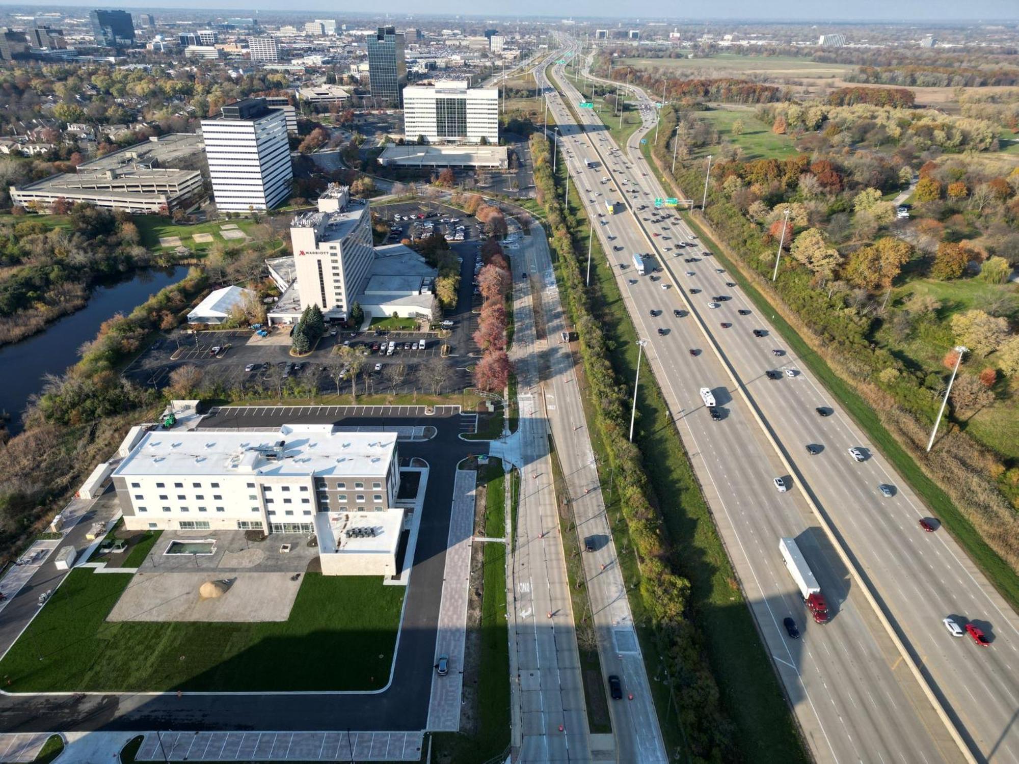 Holiday Inn Express & Suites Chicago Schaumburg By Ihg エクステリア 写真