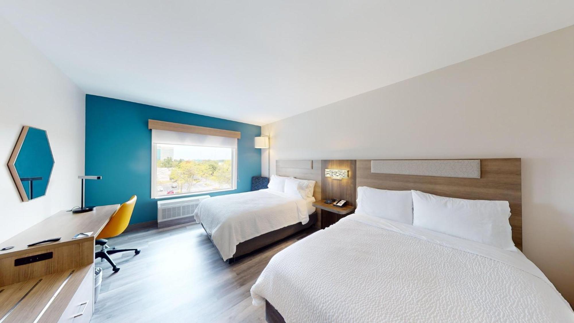 Holiday Inn Express & Suites Chicago Schaumburg By Ihg エクステリア 写真